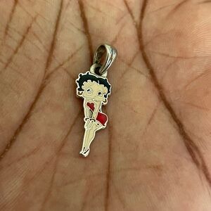 925 Betty Boop Pendant